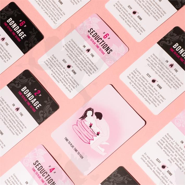 Les Amants. Juego de cartas + dado